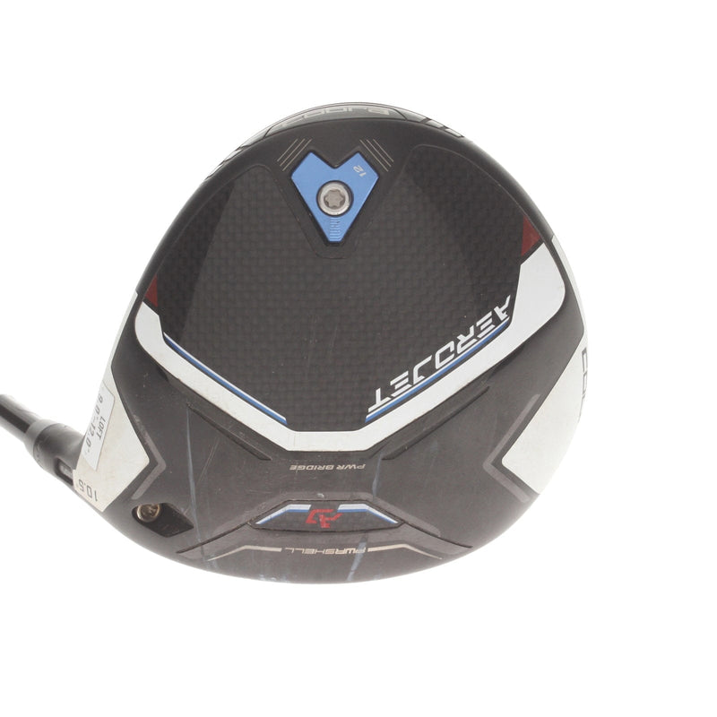 Cobra Aerojet Graphite Mens Right Hand Driver 10.5* Stiff - Kaili White 60
