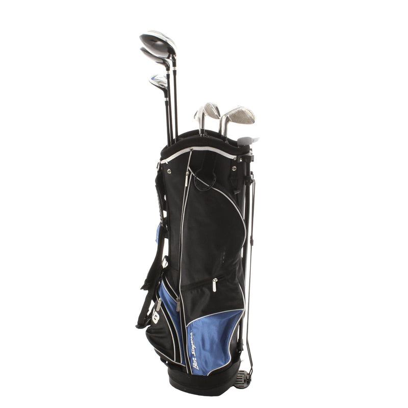 Ben Sayers M8 Steel/Graphite Mens Right Hand Package Set Regular - Ben Sayers