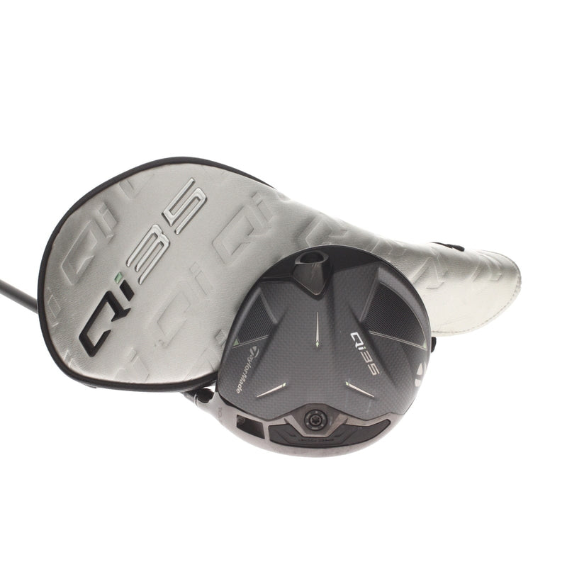 TaylorMade QI35 Graphite Mens Right Hand Driver 10.5* Stiff - Tensei 1k
