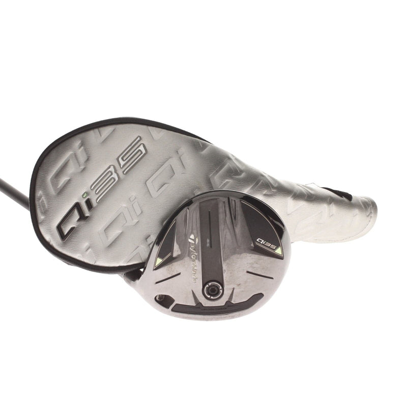 TaylorMade Qi35 Graphite Mens Right Hand Fairway 3 Wood 15* Stiff - Tensei 1k