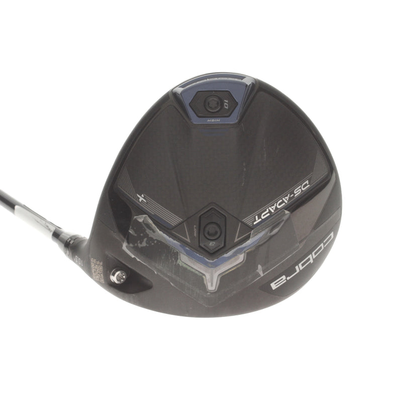Cobra DS-Adapt X Graphite Mens Right Hand Driver 10.5* Stiff - Denali Blue 6.0 60g