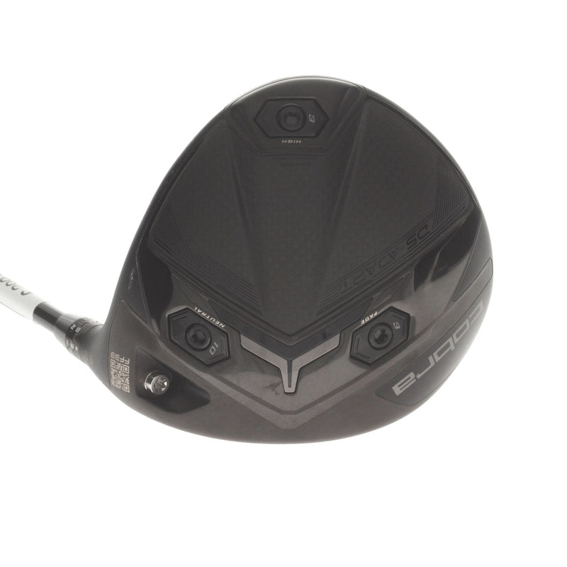 Cobra DS-Adapt LS Graphite Mens Right Hand Driver 9* Extra Stiff - Denali Blue 6.5 60g