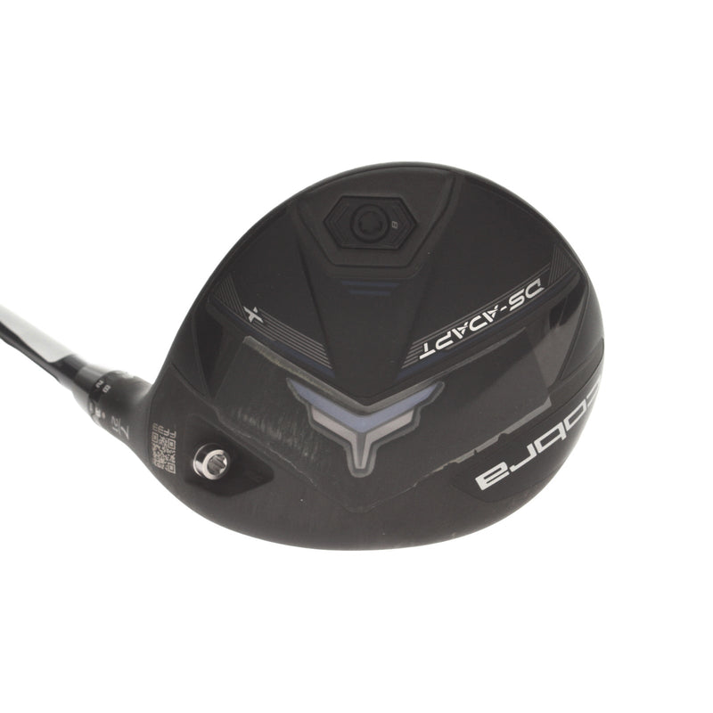 Cobra DS-Adapt X Graphite Mens Right Hand Fairway 7 Wood 21* Regular - Denali Blue 5.5 60g