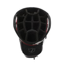 Wilson Alpine Cart Bag - Grey/Red