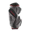 Wilson Alpine Cart Bag - Grey/Red