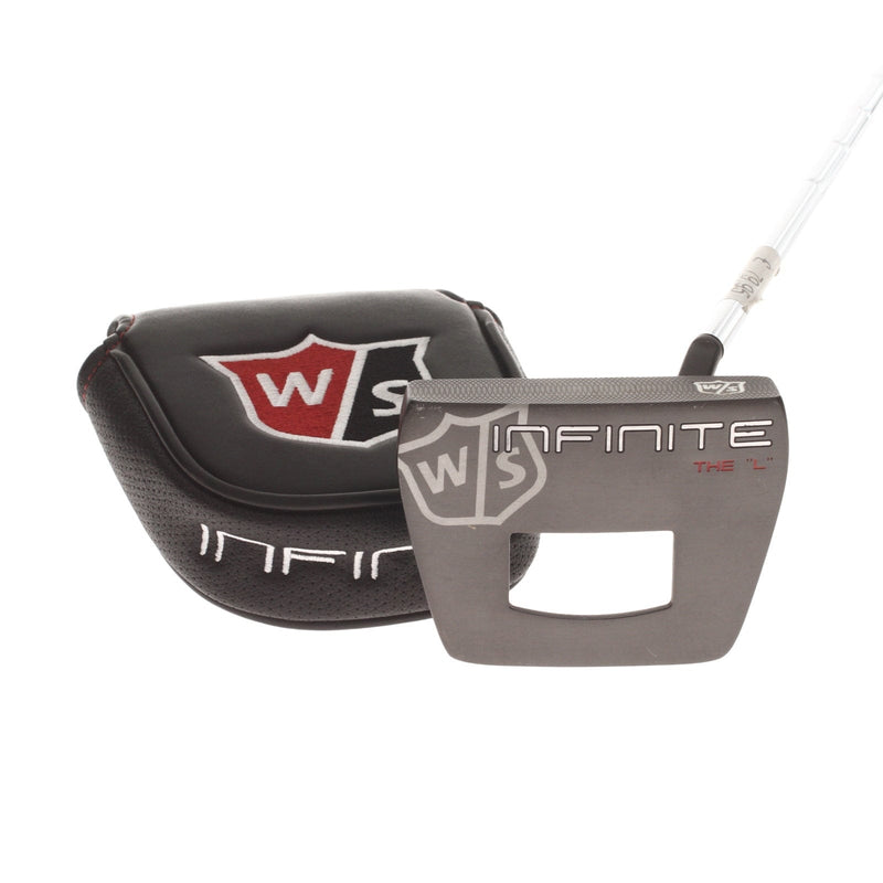 Wilson Staff Infinite The L Mens Right Hand Putter 34" Mallet Wilson Staff - Wilson Staff Infinte