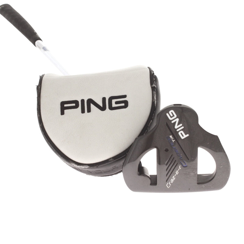 Ping Cadence TR Craz-e-r Mens Right Hand Putter 34" Mallet Ping - Ping