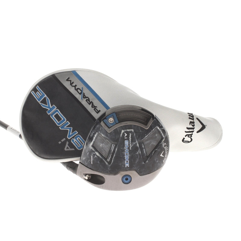 Callaway Paradym Ai Smoke Max Graphite Mens Right Hand Driver 10.5* Stiff - Tensei Blue AV Seriers 65