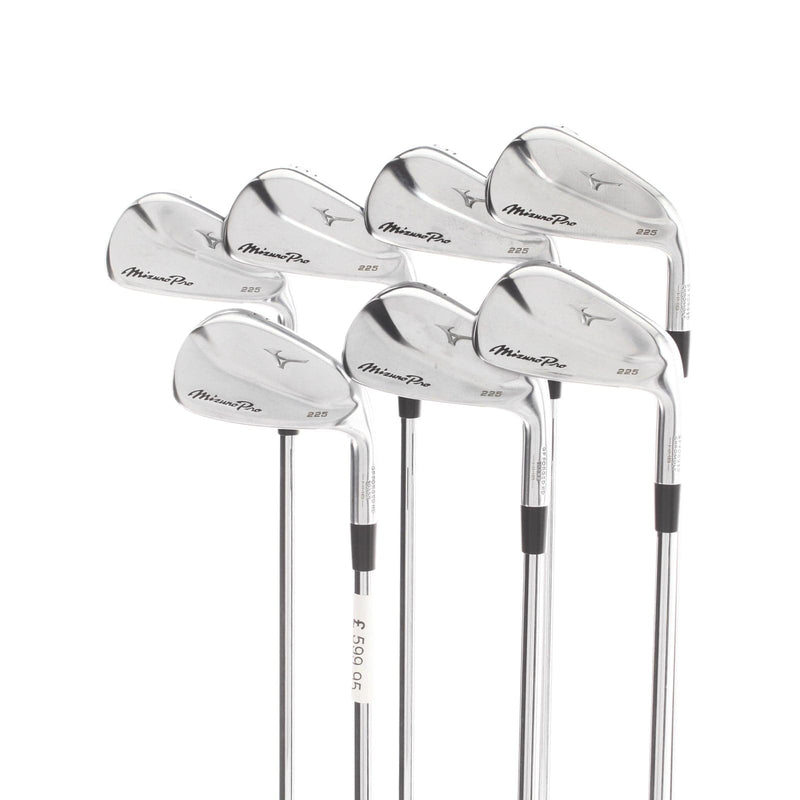 Mizuno Mizuno Pro 225 Steel Mens Right Hand Irons 4-PW Regular - Modus 105 Regular