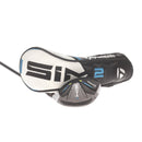 TaylorMade Sim 2 Graphite Mens Right Hand 4 Hybrid 22* Stiff - Ventus Blue 7