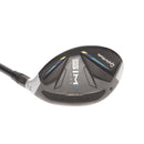 TaylorMade Sim 2 Graphite Mens Right Hand 4 Hybrid 22* Stiff - Ventus Blue 7