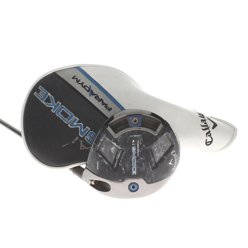 Callaway AI Smoke Max Graphite Mens Right Hand Driver 10.5* Regular - Tensei blue 55g