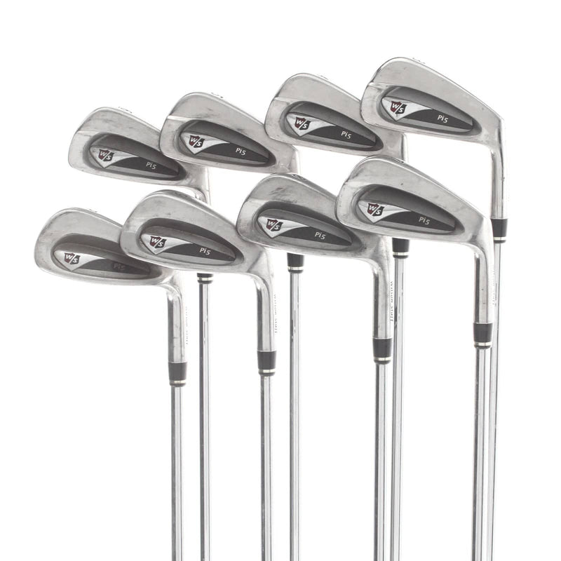 Wilson Staff PI5 Steel Mens Right Hand Irons 3-PW Regular - Dynamic Gold