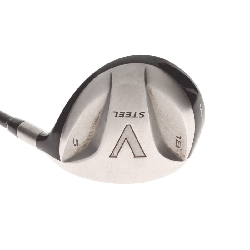 TaylorMade V Steel Graphite Mens Right Hand Fairway 5 Wood Regular - Taylormade