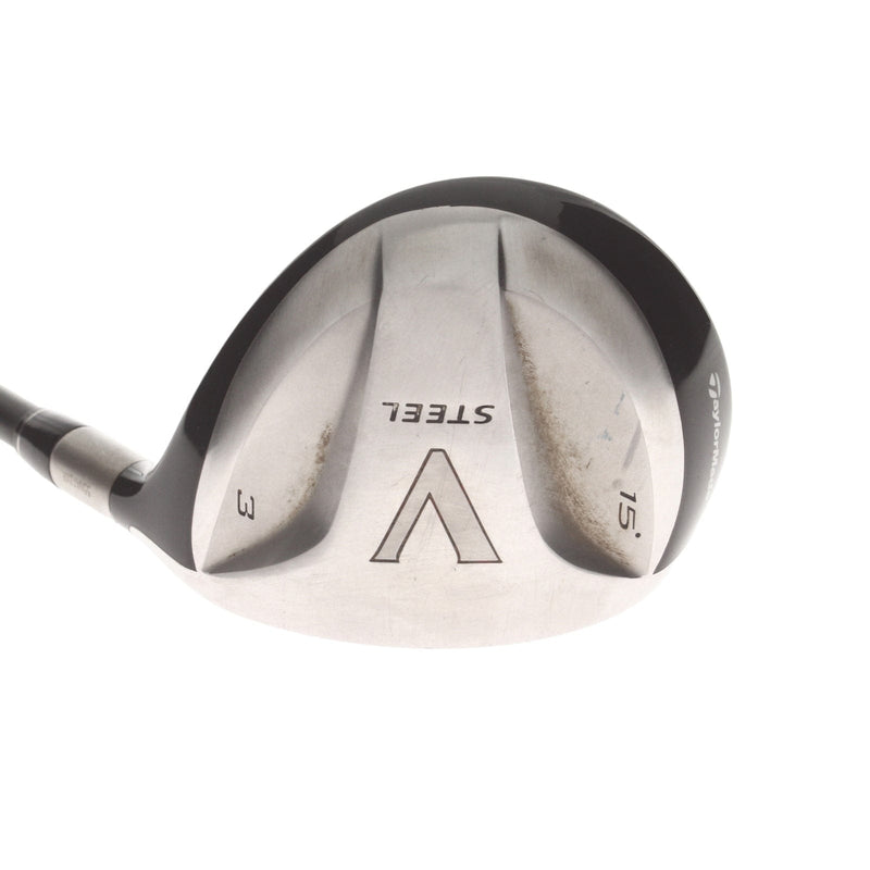 TaylorMade V Steel Graphite Mens Right Hand Fairway 3 Wood 15* Regular - Taylormade