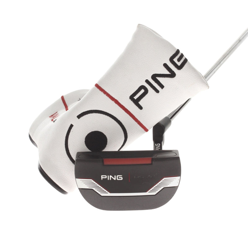 Ping DS 72 Mens Right Hand Putter 34" Mid-Mallet Ping - Ping