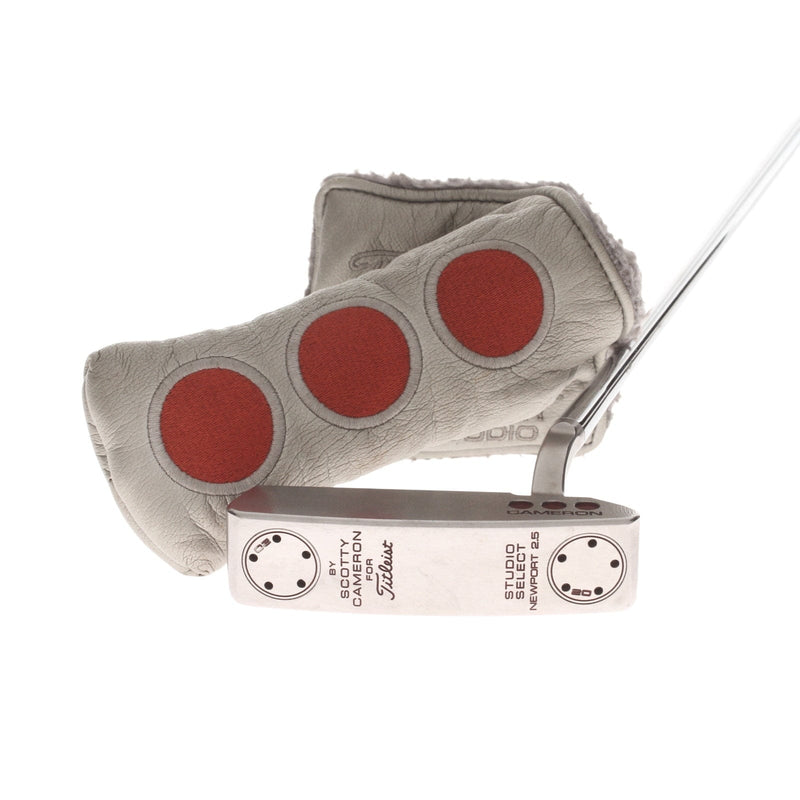 Scotty Cameron Studio select Steel Mens Right Hand Putter - Scotty cameron