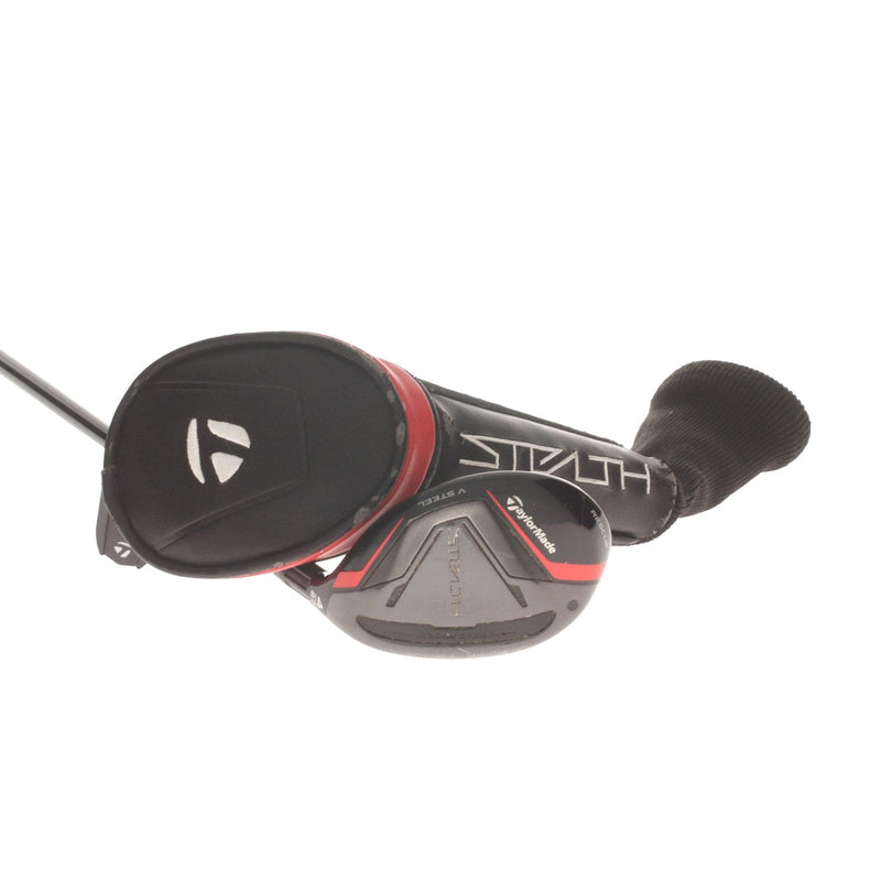 TaylorMade Stealth Graphite Mens Right Hand 4 Hybrid 22* Stiff - Ventus