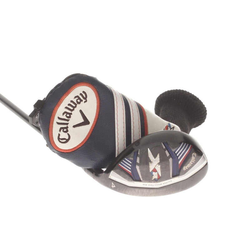 Callaway XR Graphite Mens Right Hand 4 Hybrid 22* Regular - Project x 5.5