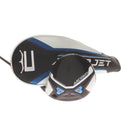Cobra Aerojet LS Graphite Mens Right Hand Driver 9* Stiff - Kail'li Wite