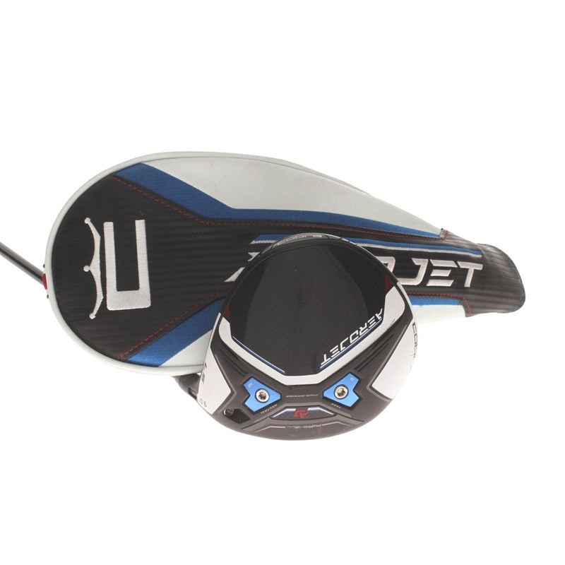 Cobra Aerojet LS Graphite Mens Right Hand Driver 9* Stiff - Kail'li Wite