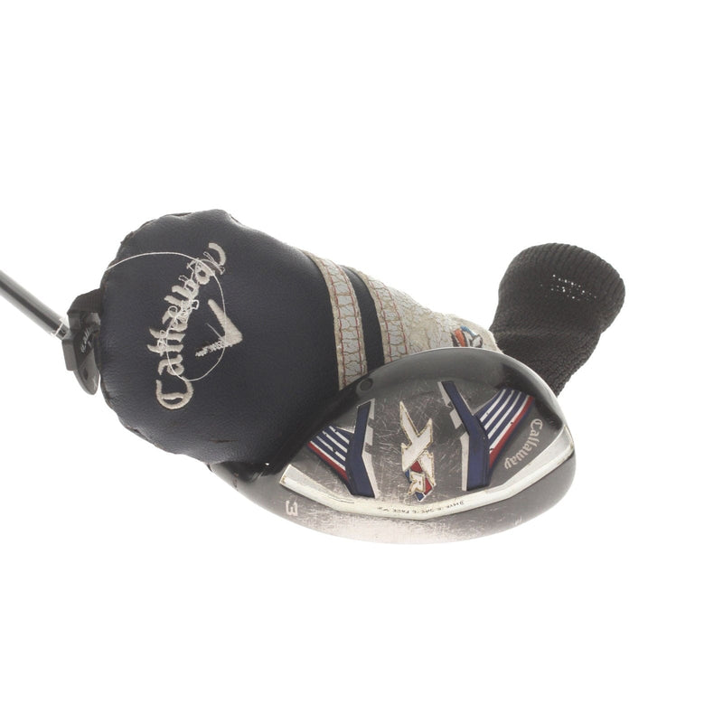 Callaway XR 15 Graphite Mens Right Hand 3 Hybrid 19* Stiff - Project X San Diego 6.0 58G