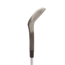 TaylorMade Milled Grind Hi-toe Steel Mens Right Hand Lob Wedge 60* 10 Bounce Wedge - KBS Hi-Rev 115