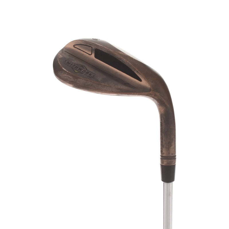 Smithworks X-Spin Steel Mens Right Hand Lob Wedge 60* 10 Bounce Wedge - KBS
