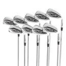Ping G425 Steel Mens Right Hand Irons 4-PW+GW+SW Regular - AWT 2.0