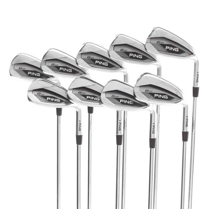 Ping G425 Steel Mens Right Hand Irons 4-PW+GW+SW Regular - AWT 2.0