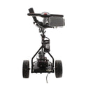 Ben Sayers Ben Sayers 3-Wheel Electric Trolley 18 Hole Lithium - Black