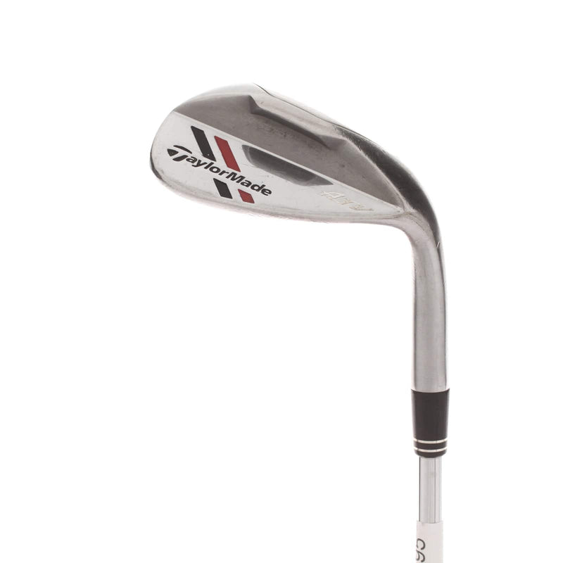 TaylorMade ATV Steel Mens Right Hand Lob Wedge 60* Wedge - KBS Wedge