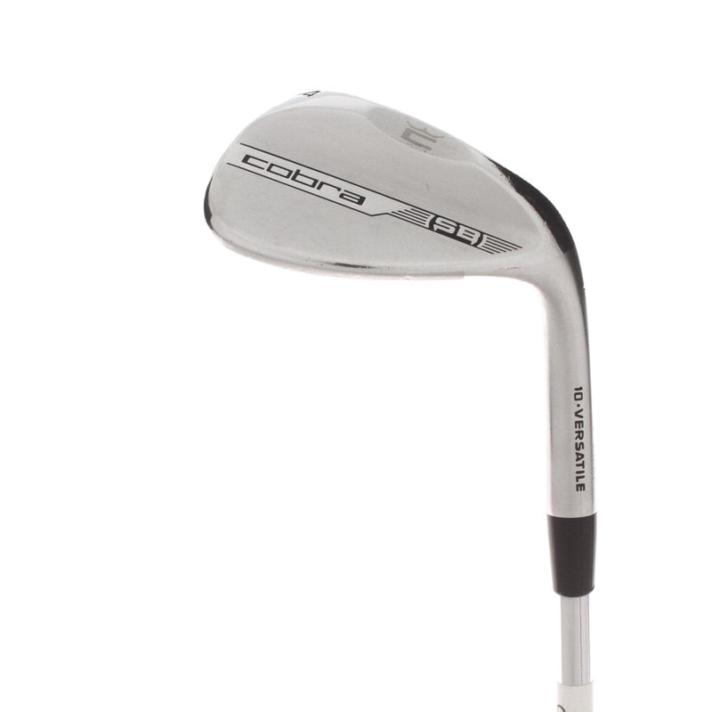Cobra Snakebite Steel Mens Right Hand Sand Wedge 50* 8 Bounce Wedge - KBS Hi-Rev 2.0