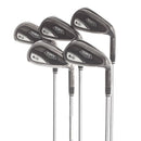 Adams Idea Tech V4 Forged Steel Mens Right Hand Irons 6-PW Regular - True Temper Performance 75G