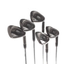 Adams Idea Tech V4 Forged Steel Mens Right Hand Irons 6-PW Regular - True Temper Performance 75G