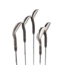 Adams Idea Tech V4 Forged Steel Mens Right Hand Irons 6-PW Regular - True Temper Performance 75G