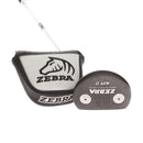 Zebra AIT 1 Mens Right Hand Putter 34" Mallet - Winn AVS Midsize Pistol