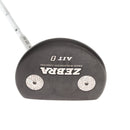 Zebra AIT 1 Mens Right Hand Putter 34" Mallet - Winn AVS Midsize Pistol