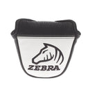 Zebra AIT 1 Mens Right Hand Putter 34" Mallet - Winn AVS Midsize Pistol