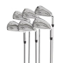 Callaway Elyte X Steel Mens Right Hand Irons 5-PW Regular - Dynamic Gold