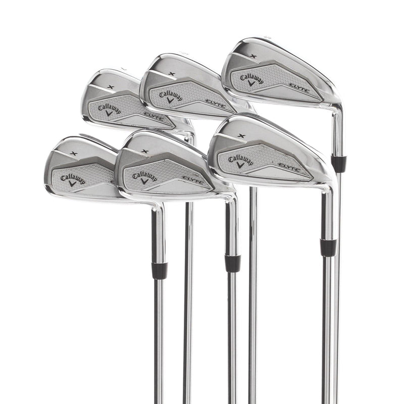 Callaway Elyte X Steel Mens Right Hand Irons 5-PW Regular - Dynamic Gold