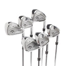 Callaway Elyte X Steel Mens Right Hand Irons 5-PW Regular - Dynamic Gold