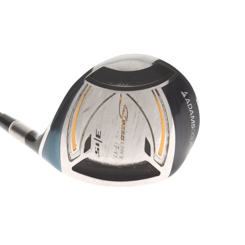 Adams Speed Line F-11 Graphite Mens Right Hand Fairway 3 Wood 15* Stiff - Aldila Voodoo S-Core RVS7
