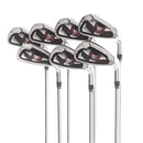 Wilson D100 Steel Mens Right Hand Irons 5-SW Regular - True Temper