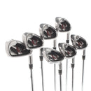 Wilson D100 Steel Mens Right Hand Irons 5-SW Regular - True Temper