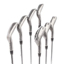 Wilson D100 Steel Mens Right Hand Irons 5-SW Regular - True Temper