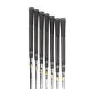 Wilson D100 Steel Mens Right Hand Irons 5-SW Regular - True Temper