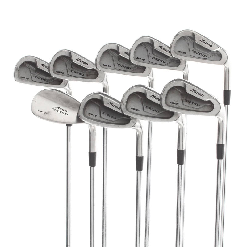 Mizuno MX25 Steel Mens Right Hand Irons 3-SW Regular - Steel
