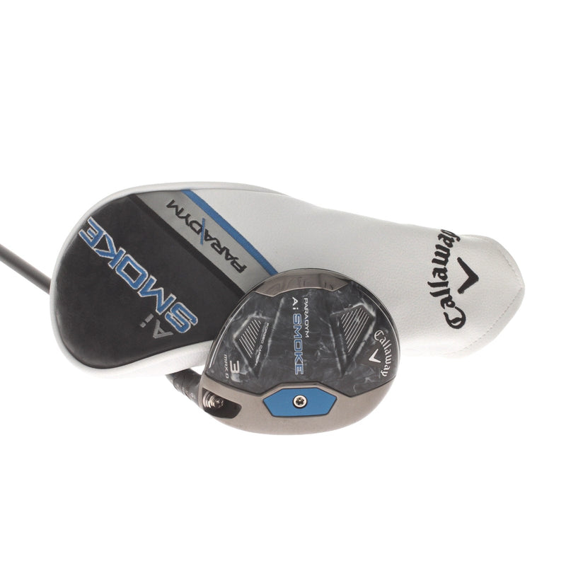 Callaway Ai-Smoke Max D Graphite Mens Right Hand Fairway 3 Wood 15* Senior - Cypher Fifty 5.0