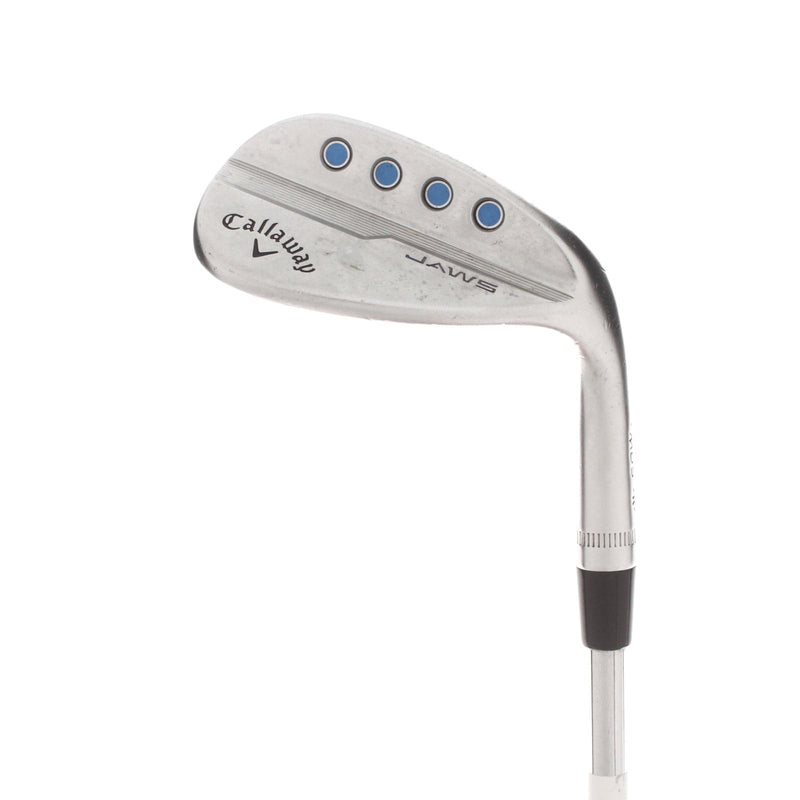 Callaway Jaws 5 Steel Mens Right Hand Sand Wedge 54* 10 Bounce S Grind Wedge - Callaway impact